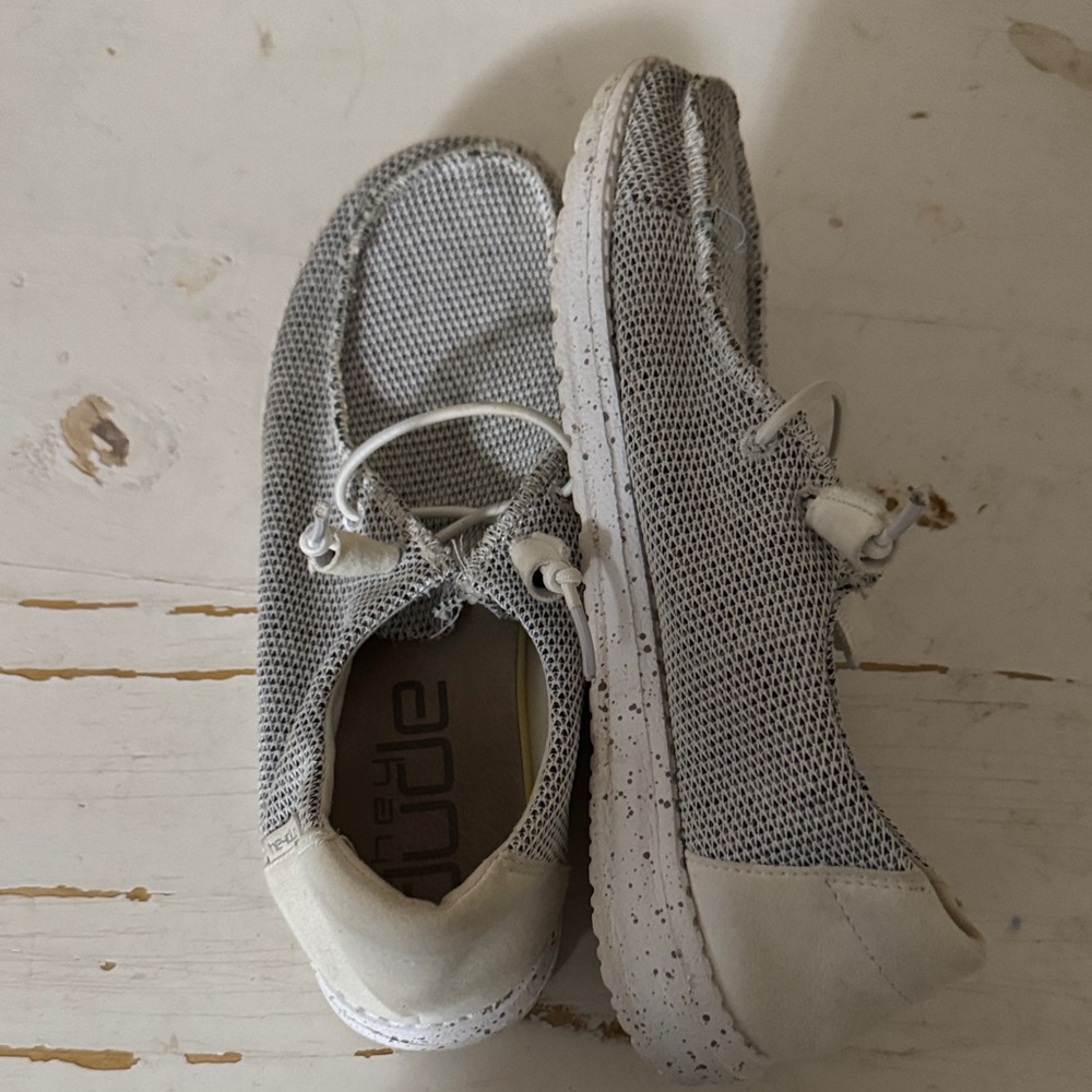 Hey Dude Women's Gray Casual Shoes